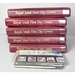 GB collection of FDCs in 5 Royal Mail albums plus small quantity of presentation packs.