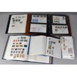 World collection of c. 500 mint & used stamps in 3 albums, plus over 60 FDCs in an album and 24