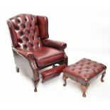 ***The foot stool shown in the main image of this lot is not part of the lot*** A George III style