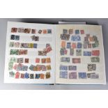 GB used collection in blue album, QV - QEII, including regional issues. Approx. 750 stamps with some