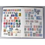 World collection of mostly used stamps in blue Merton album covering Iran to Yugoslavia, with good