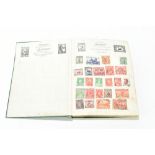 A mid-20th century Royal Mail stamp album with various Commonwealth and International including