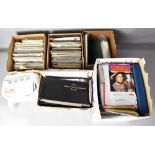 Mixed accumulation of GB stamps, booklets, FDCs, presentation packs and PHQ cards in albums with