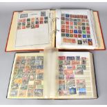 GB & Commonwealth mixed collection in old small blue stock book and red Apollo album. Over 1,000