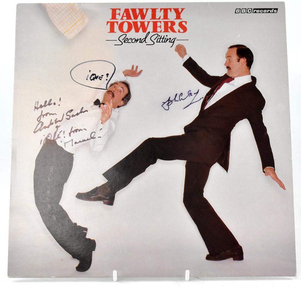 TV AND FILM, 'FAWLTY TOWERS'; a 'Second Sitting' record,