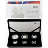 A Royal Mint 'Britannia: The Changing Face of Britain,