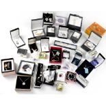 A large quantity of boxed modern costume jewellery to include Equilibrium, Avon, Henley, Indulgence,