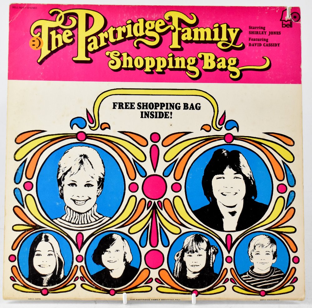 TV AND FILM, 'THE PARTRIDGE FAMILY'; a gatefold record with numerous signatures to the inner sleeve.