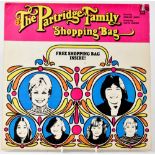 TV AND FILM, 'THE PARTRIDGE FAMILY'; a gatefold record with numerous signatures to the inner sleeve.