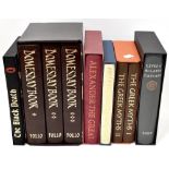 Folio Society; a group of historical related books all in original slip covers by various authors,