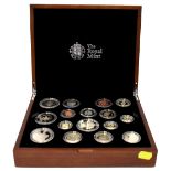 A Royal Mint '2013 United Kingdom Premium Proof Coin Set', limited edition no.