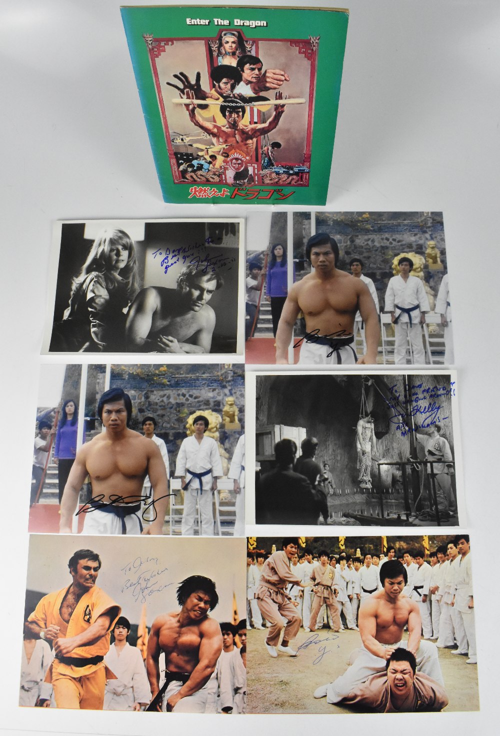 TV AND FILM, 'ENTER THE DRAGON'; a group of ephemera relating to the film, - Image 2 of 3