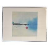 VICTOR PASMORE RA (British, 1908-1998); screen-print, 'Blue Image', limited edition, signed,