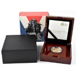 A Royal Mint 'The 75th Anniversary of VE Day 2020 UK £2 Gold Proof Coin', no.