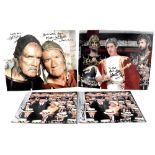 TV AND FILM, 'MONTY PYTHON AND THE LIFE OF BRIAN'; two colour photographs,