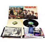 Four Beatles LPs to include 'Sgt.