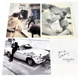 TV AND FILM, JAMES BOND; a photograph bearing the signature of Sean Connery,