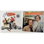 TV AND FILM, 'SMOKEY AND THE BANDIT' AND 'THE PERSUADERS!'; two records,