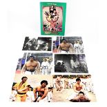TV AND FILM, 'ENTER THE DRAGON'; a group of ephemera relating to the film,