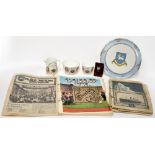 Various items of collectible memorabilia associated with The Preston Guild to include a 1972