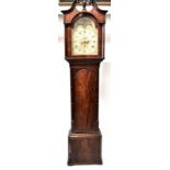 SOWERBY LANCASTER; a 19th century mahogany cased eight-day longcase clock,