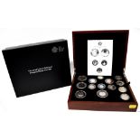 A Royal Mint '2015 United Kingdom Premium Proof Coin Set', limited edition no.