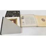 A 'Winston Churchill: His Memoirs and Speeches' twelve record boxed set with booklet and a Glenn