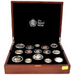 A Royal Mint '2014 United Kingdom Premium Proof Coin Set', limited edition no.