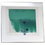 VICTOR PASMORE RA (British, 1908-1998); screen-print, 'Green Darkness', limited-edition, signed,