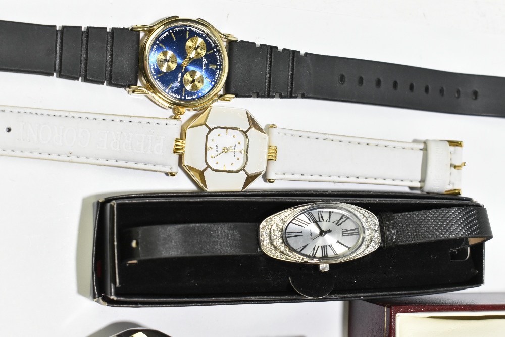 A collection of watches including a gentleman's Rotary wristwatch with Roman numerals dial and - Image 4 of 9