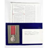 A George VI British Empire Medal awarded to 7638180 S/Sgt. Alexander Wilkie R.E.M.E. for service