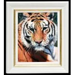 TONY FORREST (born 1961); signed limited edition print, 'Wild Thing', 55/195, 44 x 34cm, framed. (