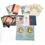 SHIPPING INTEREST; a selection of Elder Dempster Lines passenger booklets, mostly 1930s, including