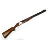 ***SECTION 2 SHOTGUN LICENCE REQUIRED*** WINCHESTER; a model 91 12 gauge over/under boxlock single