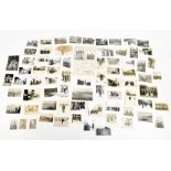GERMAN WWII INTEREST; approximately 70 photographs, portraiture in uniform, group shots, a dinner