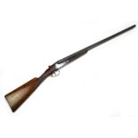 ***SECTION 2 SHOTGUN LICENCE REQUIRED*** AYA; a Yeoman model 12 bore side-by-side boxlock double