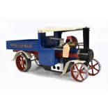 MAMOD; a boxed steam wagon.Additional InformationPostage for this lot would be a medium box. The