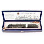 BACHMANN BRANCH-LINE; a boxed 31-276 OO gauge Royal Scot 6134 'The Cheshire Regiment' locomotive and