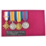 A WWI Mons Star trio and Delhi Durbar Coronation Medal awarded to 557 Pte. A. Morgan 2nd Battalion