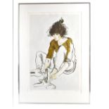 DONALD HAMILTON FRASER (Scottish, 1929-2009); pencil signed limited edition print, 'Italian Dancer',