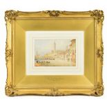 RICHARD PARKES BONINGTON (1802-1828); watercolour, inscribed 'The Ducal Palace Venice' to the frame,
