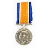 A WWI War Medal awarded to Lieut. A. L. C. Garner 4th Bn. Suff. Reg. accompanied by research notes