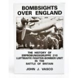 WWII LUFTWAFFE INTEREST; 'Bombsights over England The History of Erprobungsgruppe 210 Luftwaffe