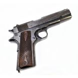 A deactivated Colt 1911 .45ACP semi-automatic pistol, stamped to the side model of 1911 U.S. Army