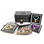 DOUG HYDE (born 1972); a limited edition box set comprising a bronze sculpture, 'Box of Love',