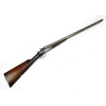 ***SECTION 2 SHOTGUN LICENCE REQUIRED*** HOOTON & JONES, LIVERPOOL; a 12 bore side-by-side double