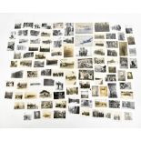 GERMAN WWII INTEREST; approximately 95 small sized photographs, portraiture in uniform and at