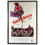 BATTLE OF BRITAIN; an original poster for the 1969 film, copyright United Artists Corporation, 99