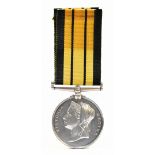 A Victorian Ashantee Medal 1873-74 with Royal Navy engraved naming to J.T. Trant Blacksmith H.M.S.