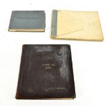 The WWII Flying Log Book of Sgt. D. C. Fowler of 635 Pathfinder Squadron, 12/05/1941-13/04/1949,